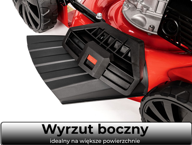 Wyrzut bocznyw kosiarce Cedrus KS51P